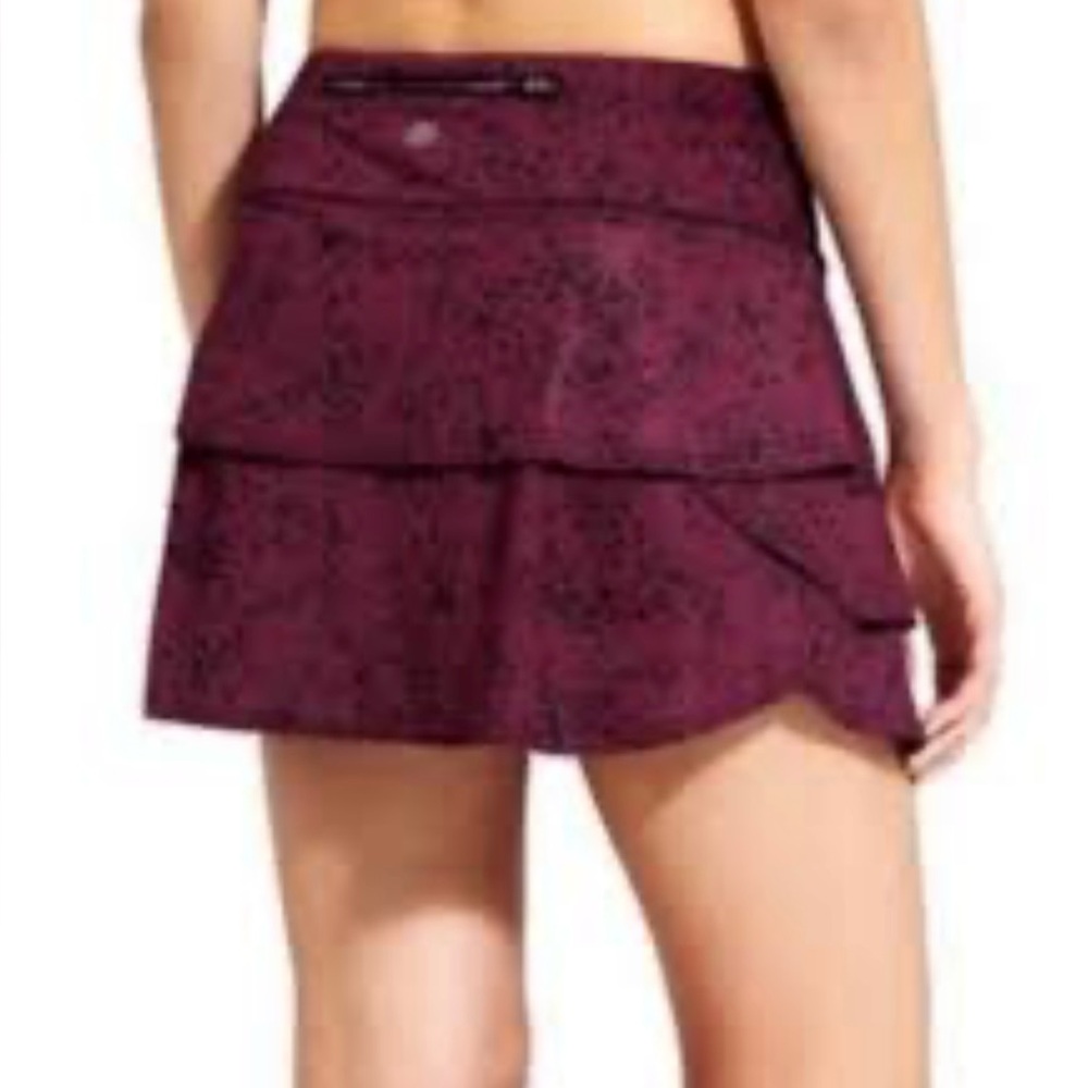 Athleta Swagger Ruffle Tier Skort - Picture 2 of 5